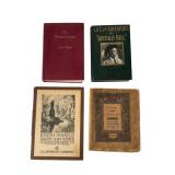 4 1st Editions: Ayn Rand, Signed, 1884, Buffalo Bi