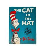 Dr. Seuss The Cat in the Hat 1st Ed. Edition