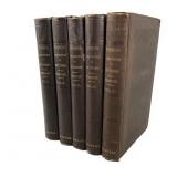 Cosmos 5 Volumes by Alexander von Humboldt, 1