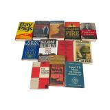 13 Espionage & War History Vols