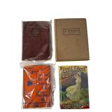 4 Early 1900s 1st Printings, Ralph Waldo E, +
