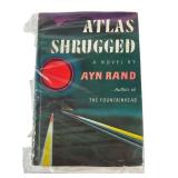 Atlas Shrugged 1957 First Printing Hardcover