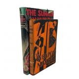 2 Sci-Fi 1st Editions: Weapon Makers & Sunken