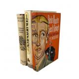 Three First Edition Novels With Dust Jackets