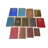 13 Historical & Literary Classics/Books, 1838-1935