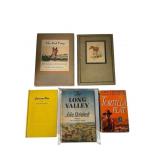 5 Vols John Steinbeck Book Collection, Illust.