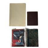 4 Rare, Collectible Books, 19thï¿½20th C.