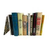 Hardcover Book Collection with Dust Jackets: