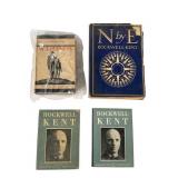 Rockwell Kent Vtg. Art Book & Monographs (4)