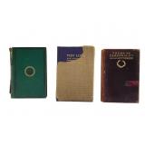 Signed & Personalized Poetry Books, 1875ï¿½1926