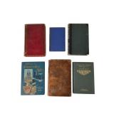 Six 19th & Early 20th Century Antiquarian Vol