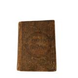 Rare 1863 Miniature Book Carlï¿½s Visit to, NF/F