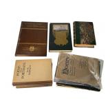 10 Poetry Books & Magazines, 19th-20th, Holmes+