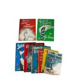 Dr. Seuss Hardcover Lot (9)W/ 1st Print Grinch