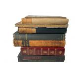 10 Vintage Books & Map, 19thï¿½20C, Jane Austen+