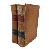 1885-1886 Ulysses S Grant Memoirs Leather Set