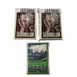 J.R.R. Tolkien The Hobbit+2 The Silmarillion