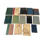 13 Early 20th Century Books; Wilde, Lawrence +