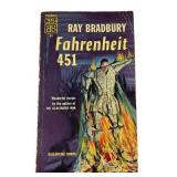 Fahrenheit 451 First Printing Soft Cover 1953
