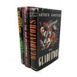 First Edition Arthur Koestler Books Set (3)