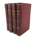1831 Memoirs of Napoleon Bonaparte, 4 Vols