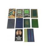 10 Assorted; T.S. Elliot, Joseph Conrad +