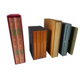 5 Limited Edition Slipcase Literary Sets- Signed
