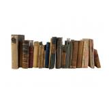 18th-20th C. Book Collection w/ Rare Volumes