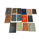15 Historic Antique Books 1 Signed, Notable Auths