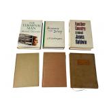 7 Hards; Hubbard, Salinger, Crichton, Baldwin +