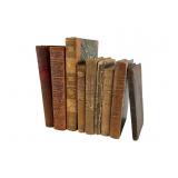 Early 19th Century Book Collection (9 Vols)