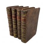 1714 Les Vies Des SS. Peres 4 Volume Set