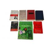 Seven Winston Churchill Hardcovers, 1st Printings
