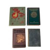 4 Classic 1881-1899 Poe, Kipling, Fauntleroy +