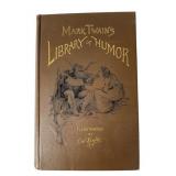 Mark Twain Library of Humor 1888 First Ed NF