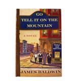 J. Baldwin Go Tell It On The Mountain 1st Print F/