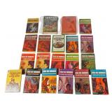 20 Early Tarzan & Burroughs Books, 1918-1963
