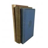 Three Books: 2 Signed Editions & 1839 Poetry