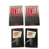 George Orwell Animal Farm & Lost Writings HC Set