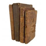 Early 19th Century American Books Lot (4)