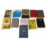 12 Modern & Classic 1st Editions & Signed