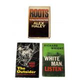 First Edition Lot: Roots & 2 Richard Wright