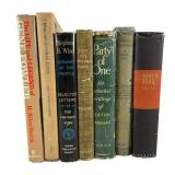 First Editions Collection with Dust Jackets,