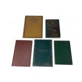 19th & 20th Century Hardcover Books, Adventure+