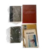(4) Autographed Books & Ephemea