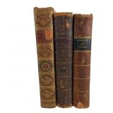 3 Late 18th Century History Books