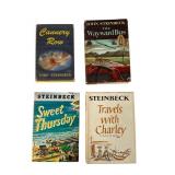 Four John Steinbeck 1st Printings, Cannery Row+