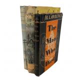 Three First Edition Novels with Dust Jackets