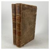 1837 Works of Samuel Johnson, LL.D., Two Vols