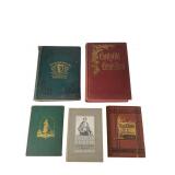 Antique Poetry & Music Books Collection